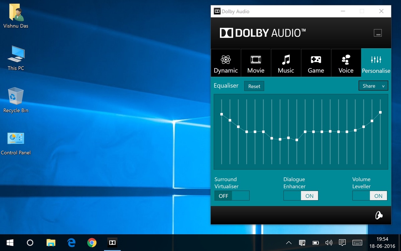 Dolby digital plus advanced audio driver lenovo windows 10